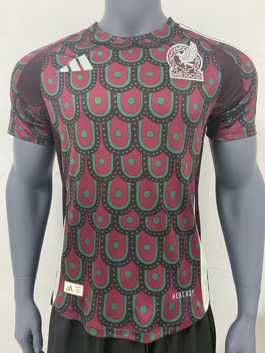 2024 Mexico home player version jersey