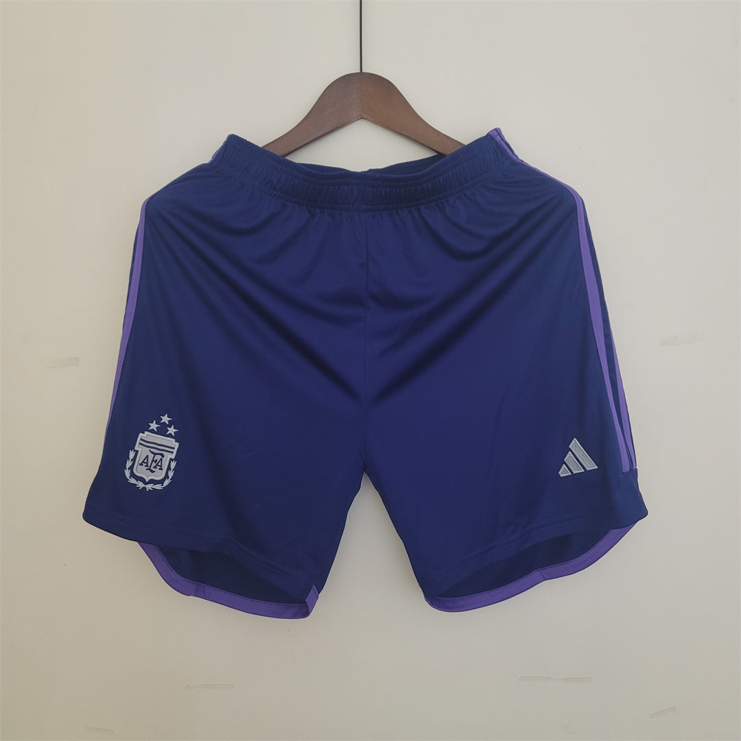 2022 Argentina away shorts