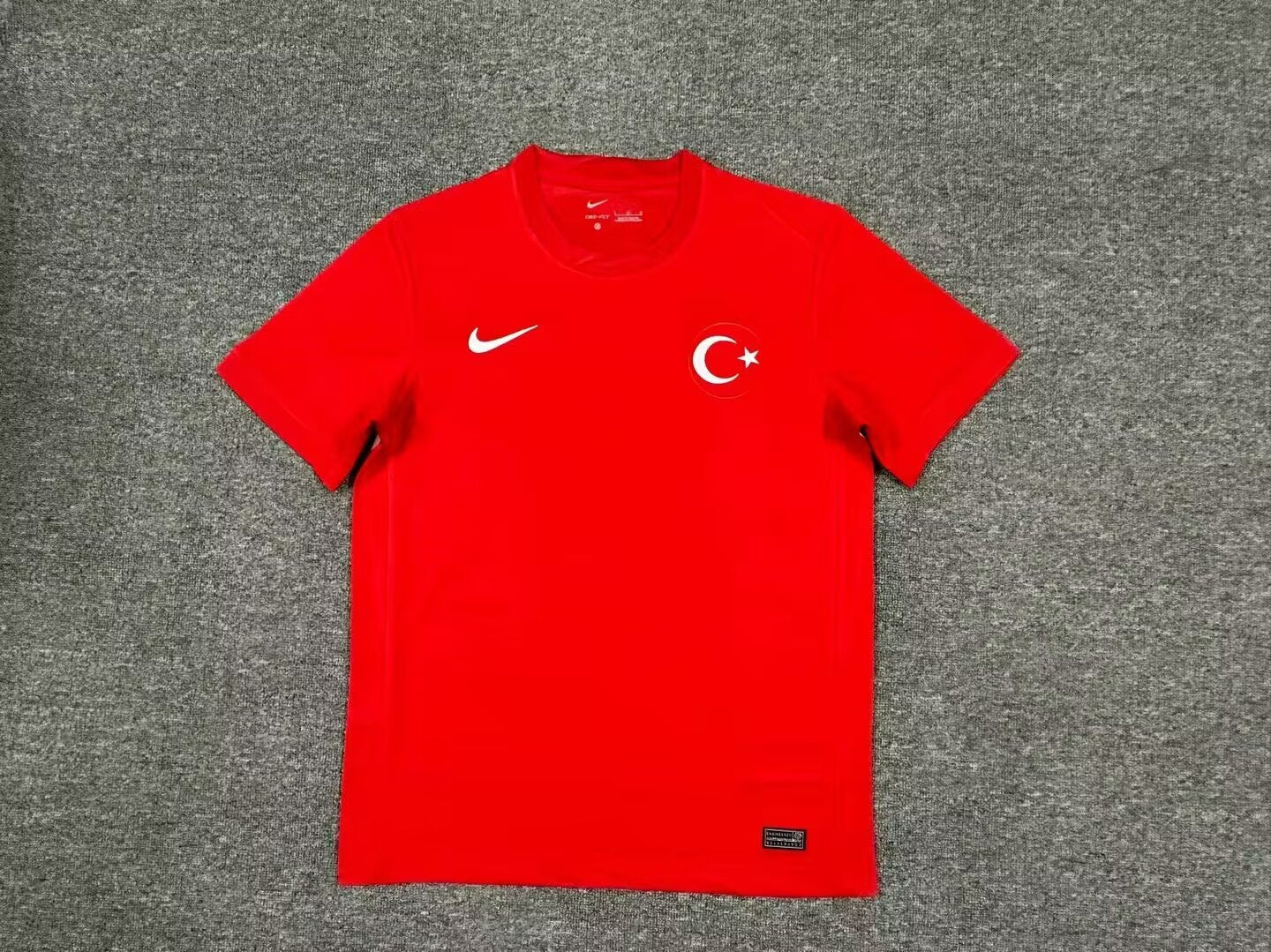 2024 Turkey home red soccer jersey
