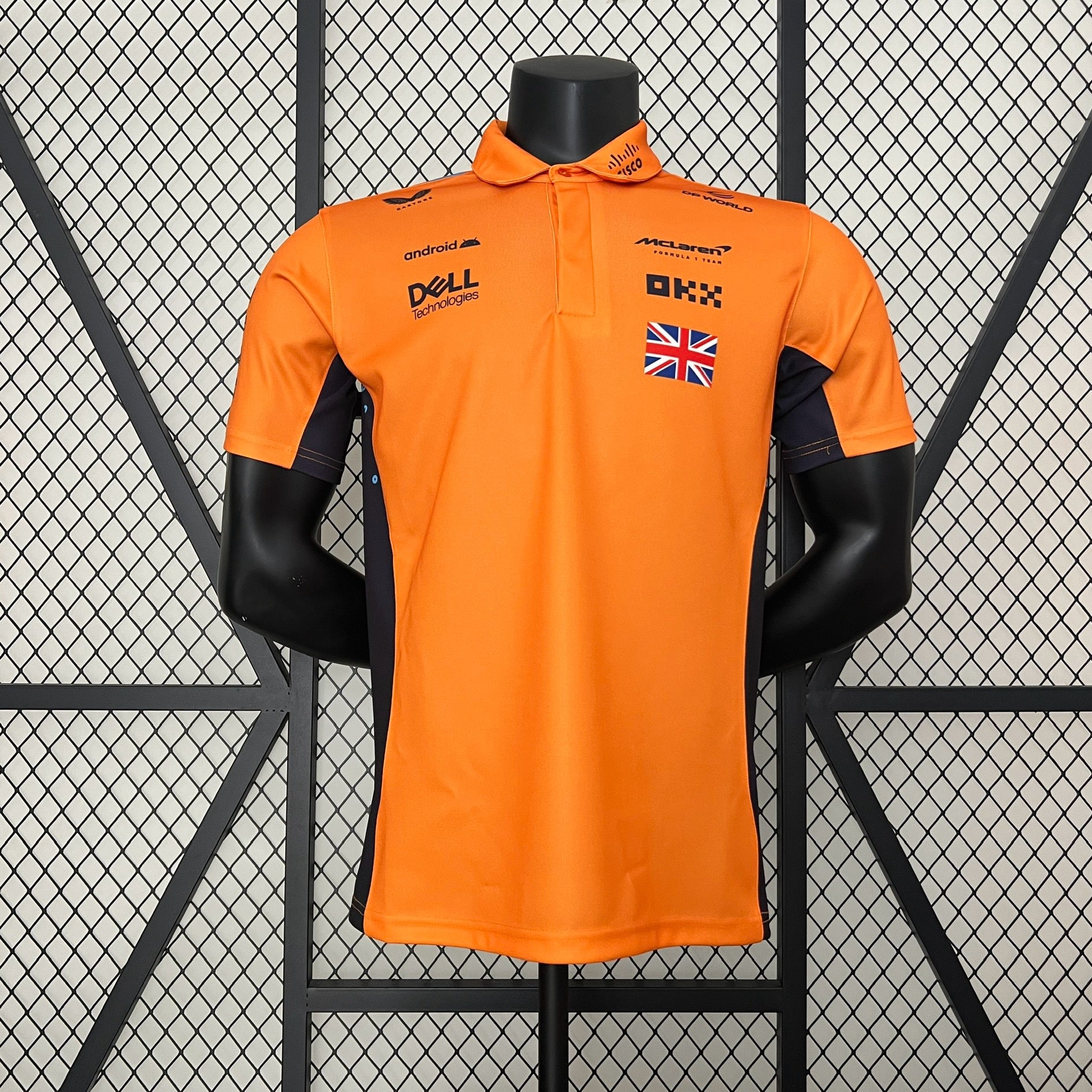 Mens McLaren 2024 Team Lando Norris Driver Polo