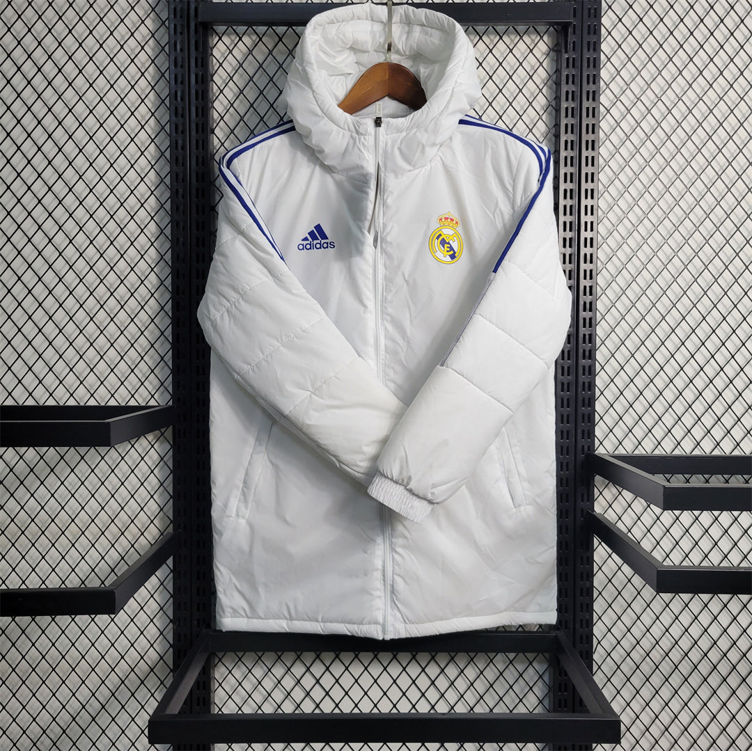 Real Madrid Down Jackets Thermal Jacket