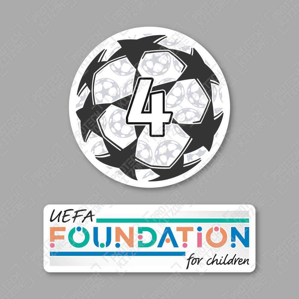 4 UCL BADGE