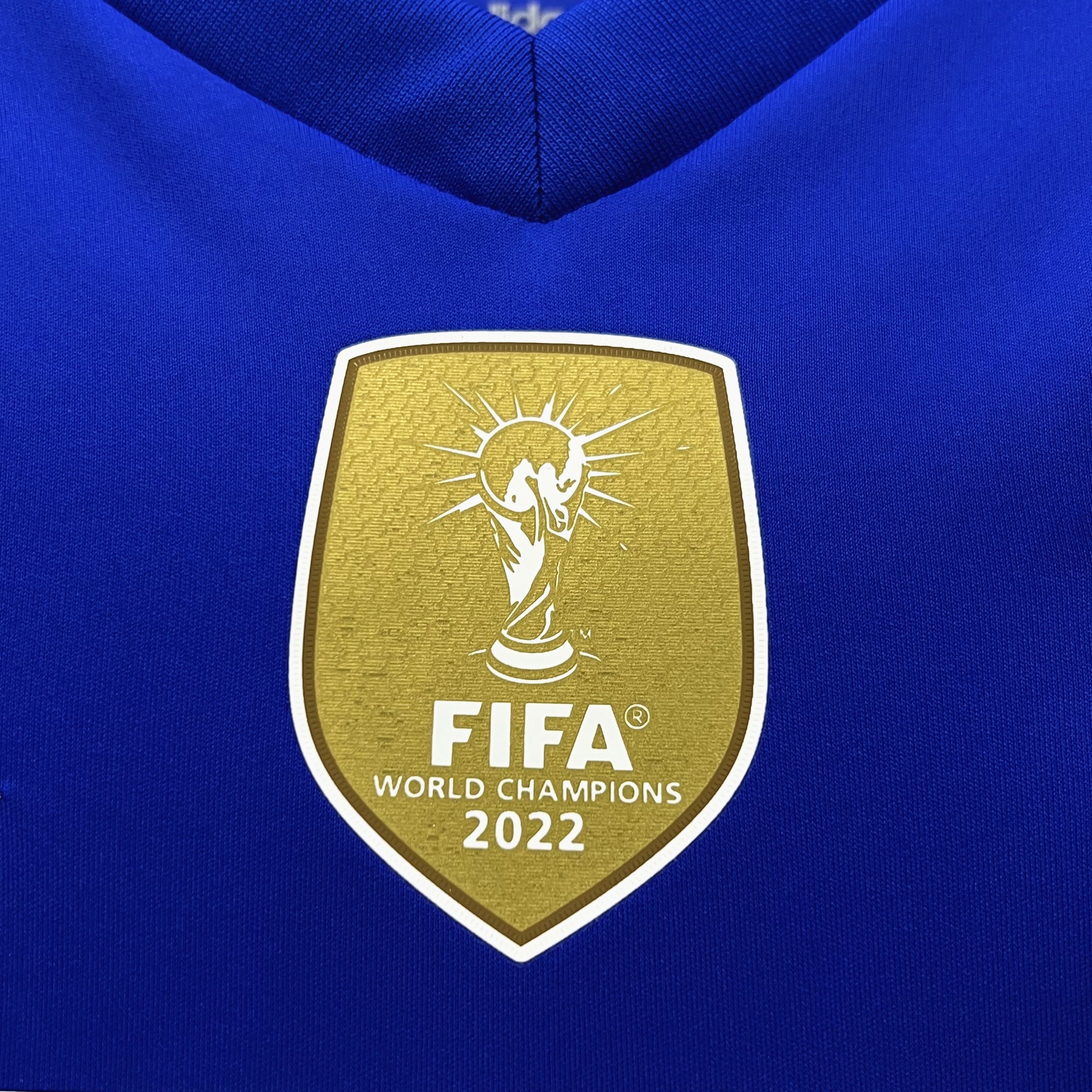 WORLD CUP CHAMPIONS BADGE