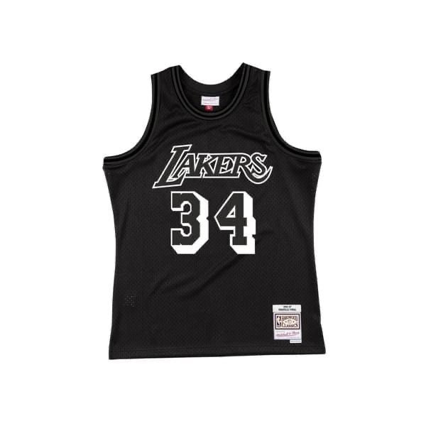 Lakers black retro