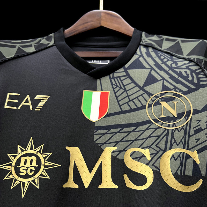 23-24 Napoli third away kit