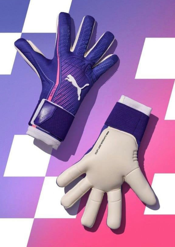 Puma future ultimate purple gloves