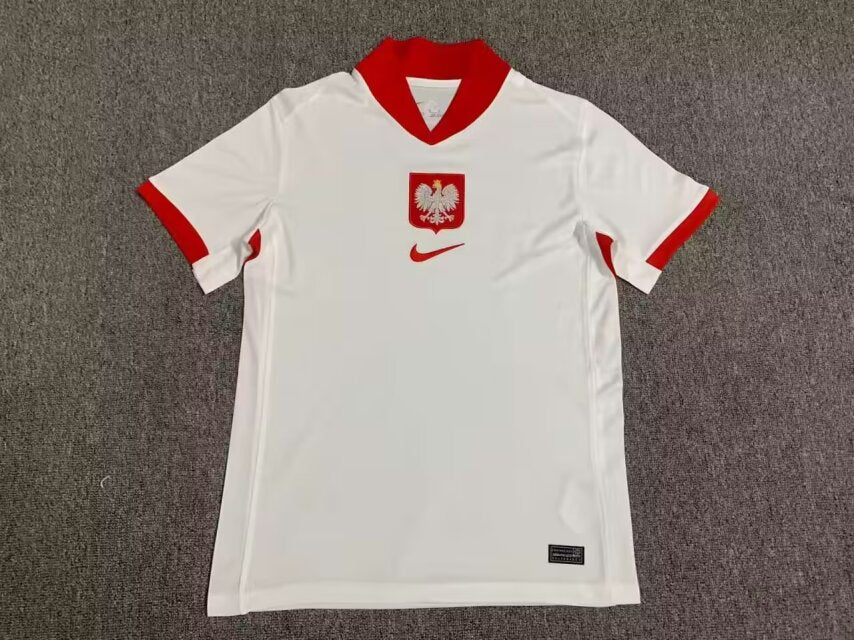 2024 Poland home white jersey