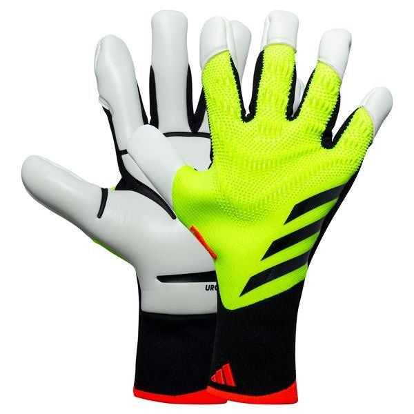 Adidas Goalkeeper gloves predator pro Hybrid Energy Citrus