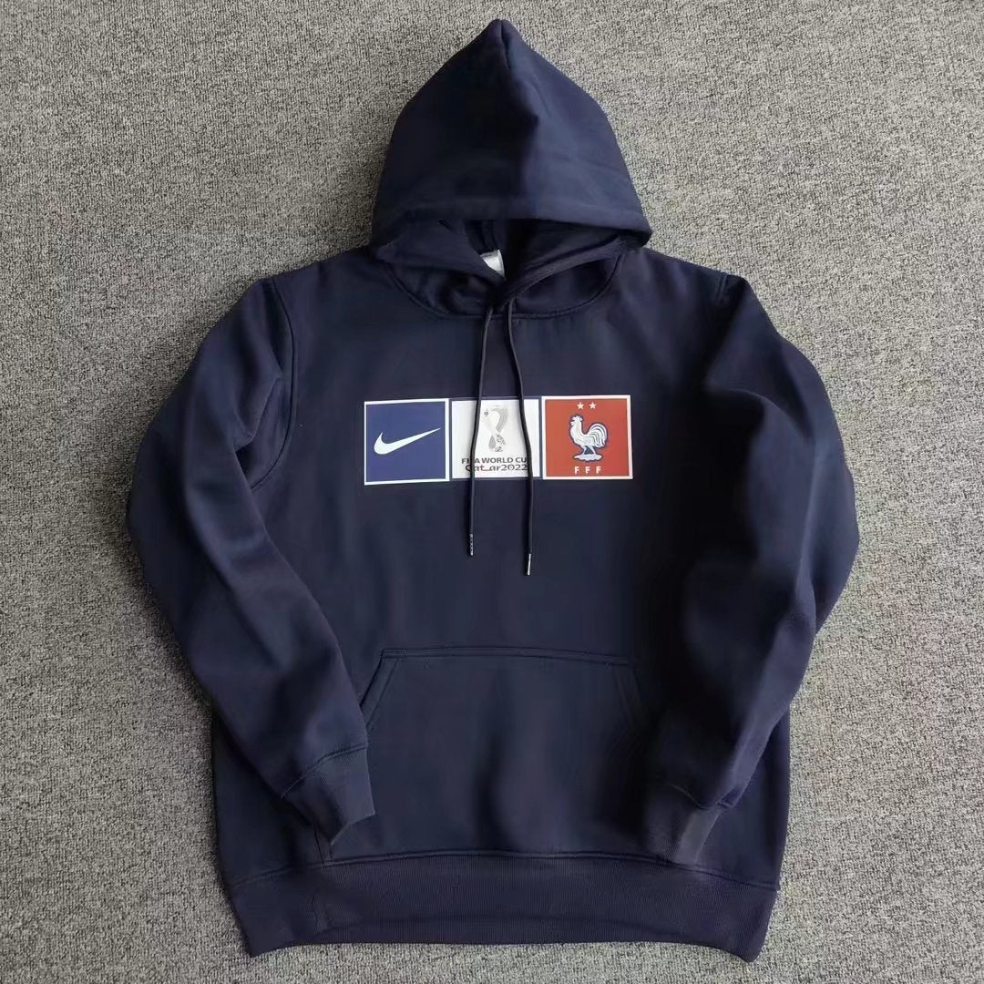 Nike France Qatar 2022 Hoodie