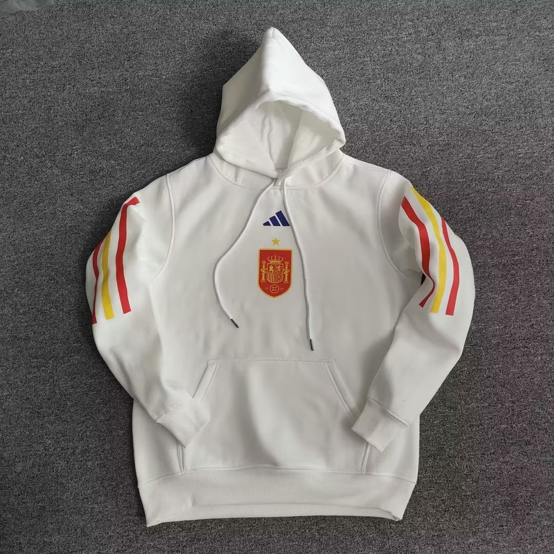 Adidas Spain 🇪🇸 white hoodie