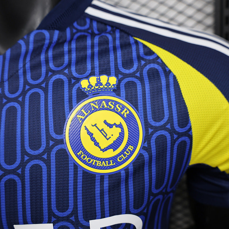 Al-Nassr away player version jersey 24/25