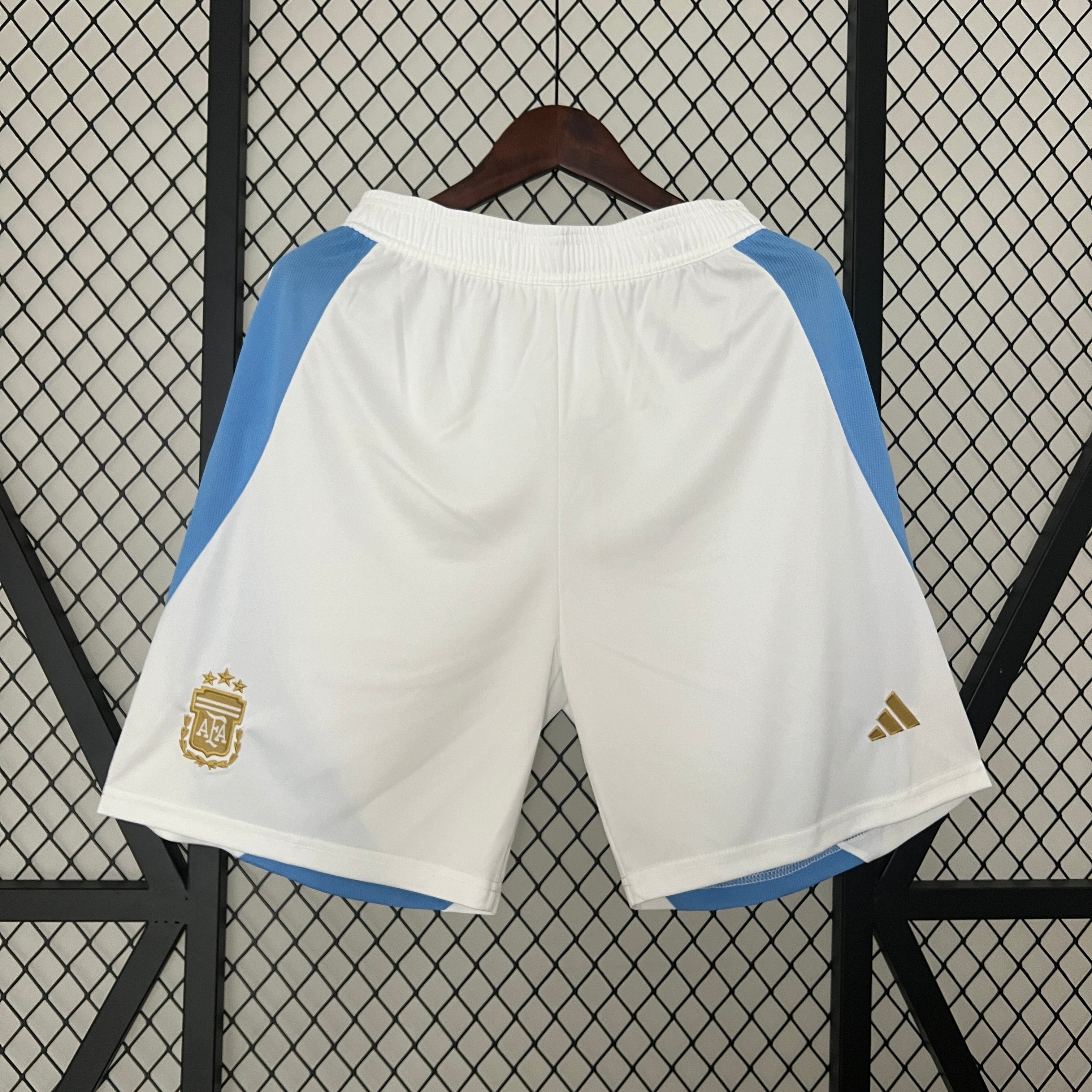 2024 Argentina home shorts