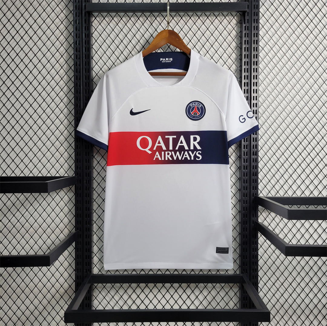 23-24 PSG away fan version