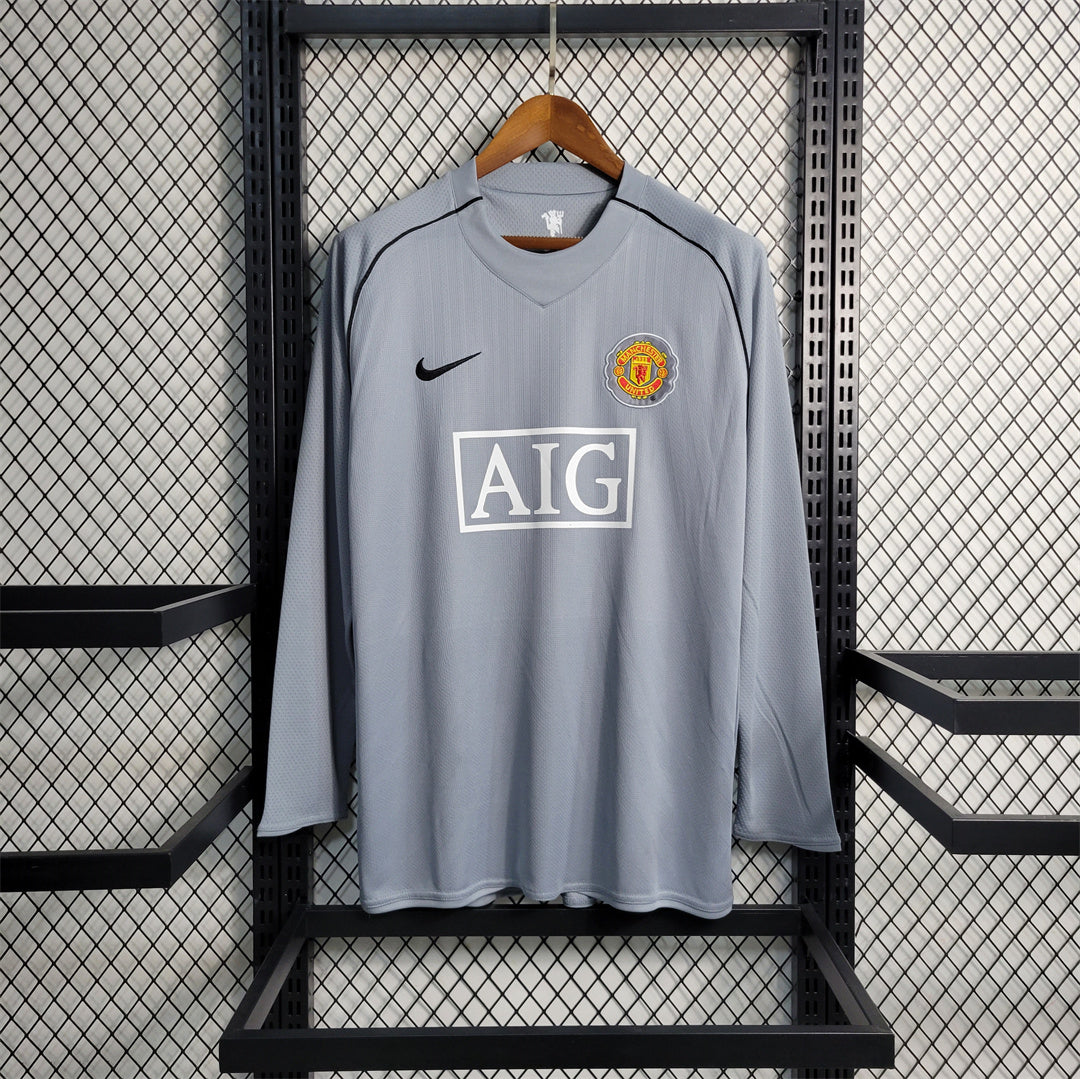Manchester united 2008 away long sleeve
