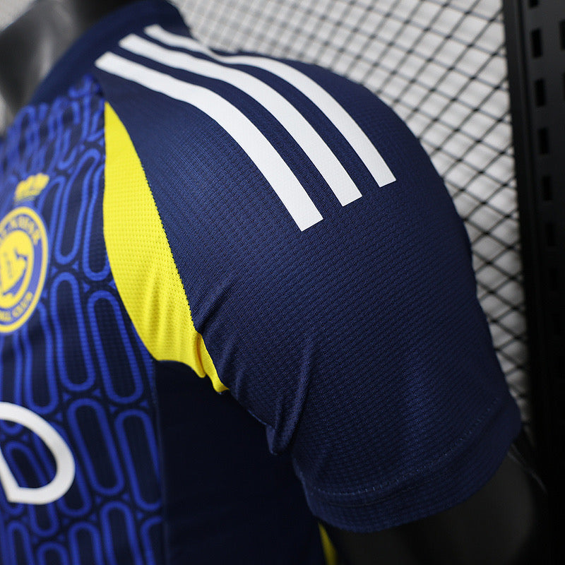 Al-Nassr away player version jersey 24/25