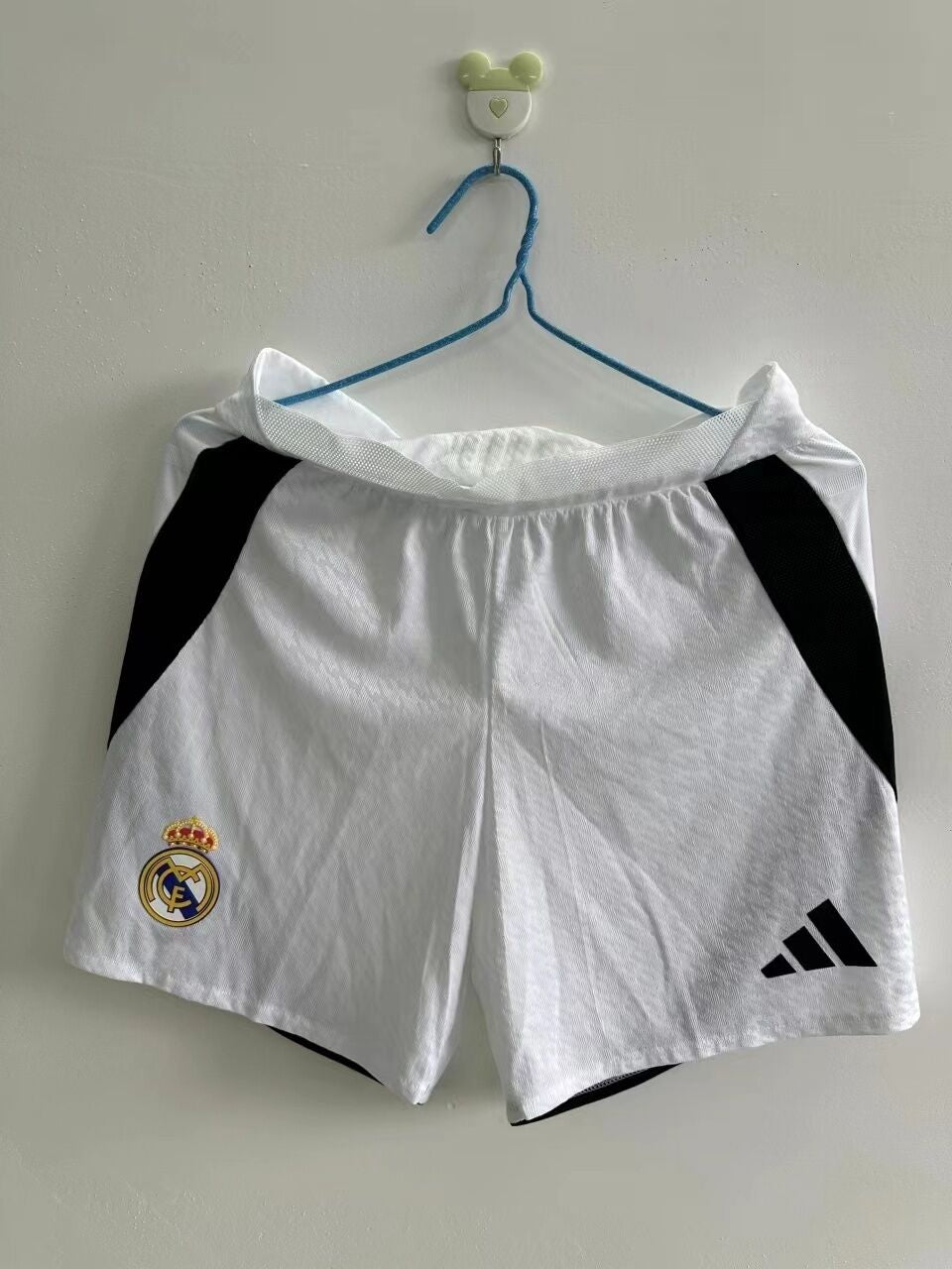 Real Madrid home player version shorts 2024/2025