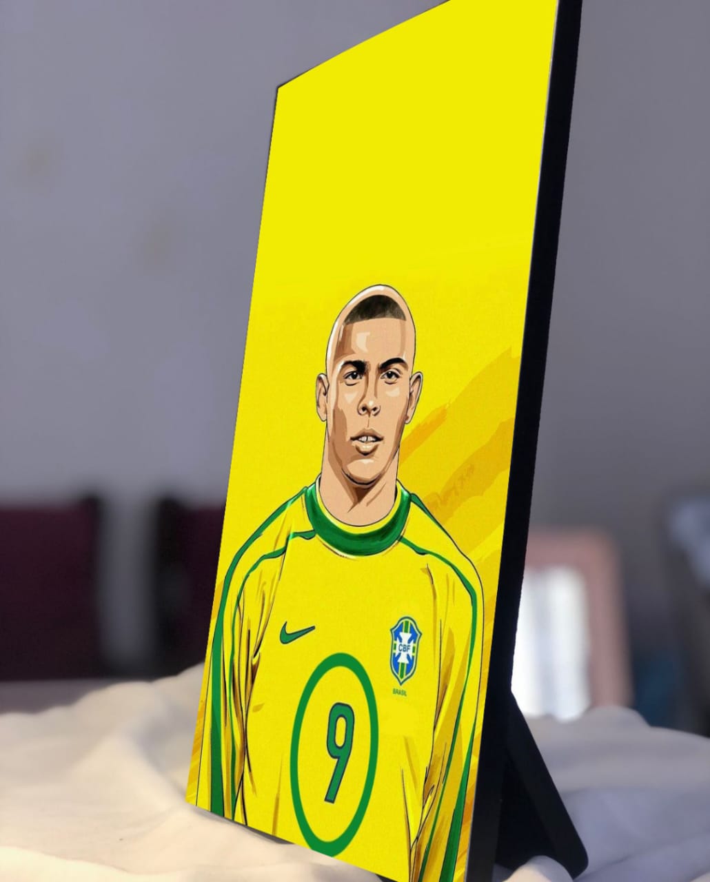 BRAZILIAN RONALDO POSTER