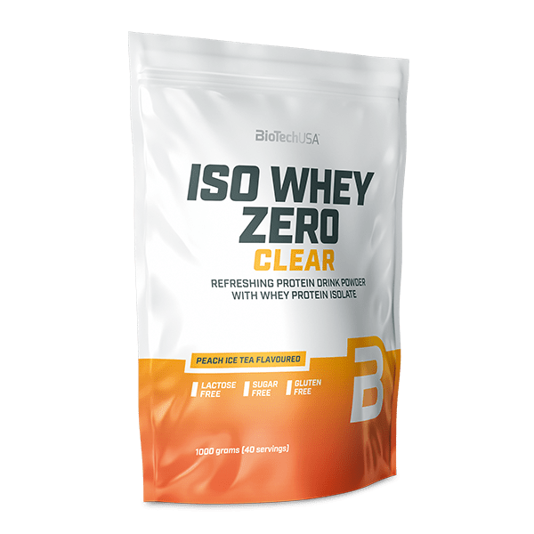 ISO WHEY
ZERO
CLEAR
REFRESHING PROTEIN DRINK PONDER
WITH WHEY PROTEIN ISOLATE