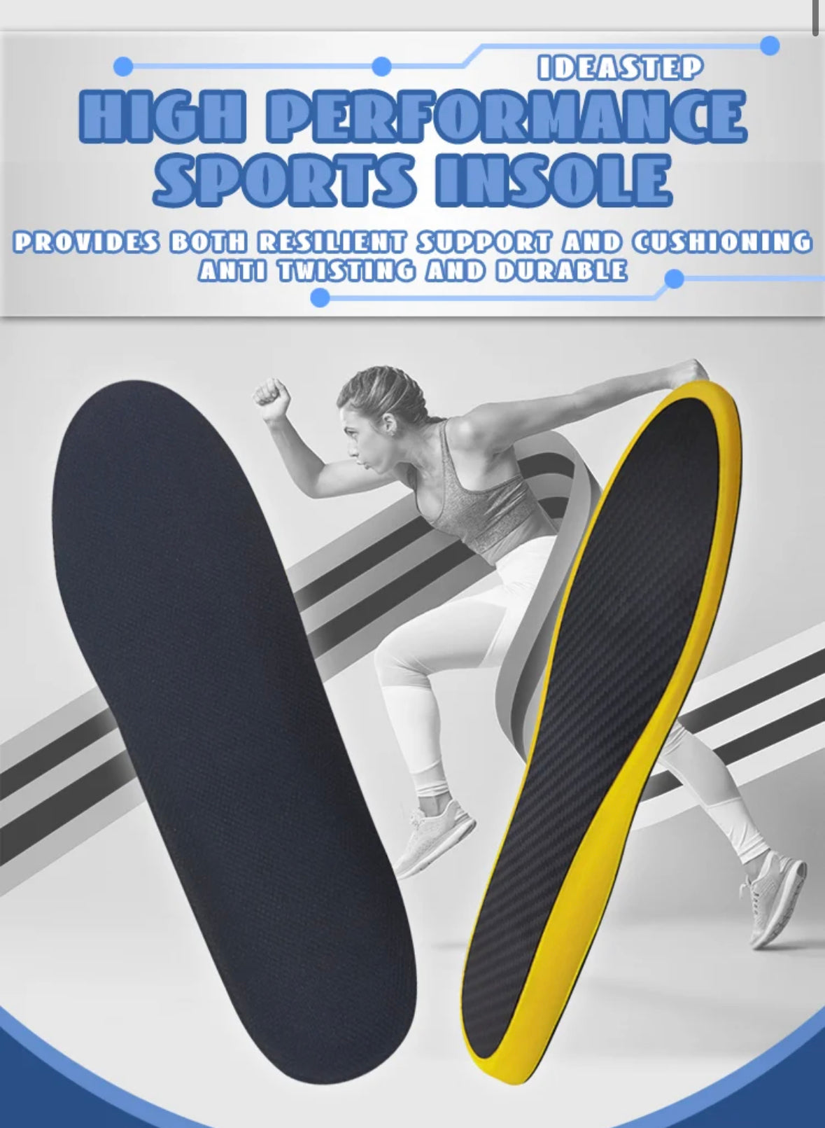 BASKETBALL INSOLES