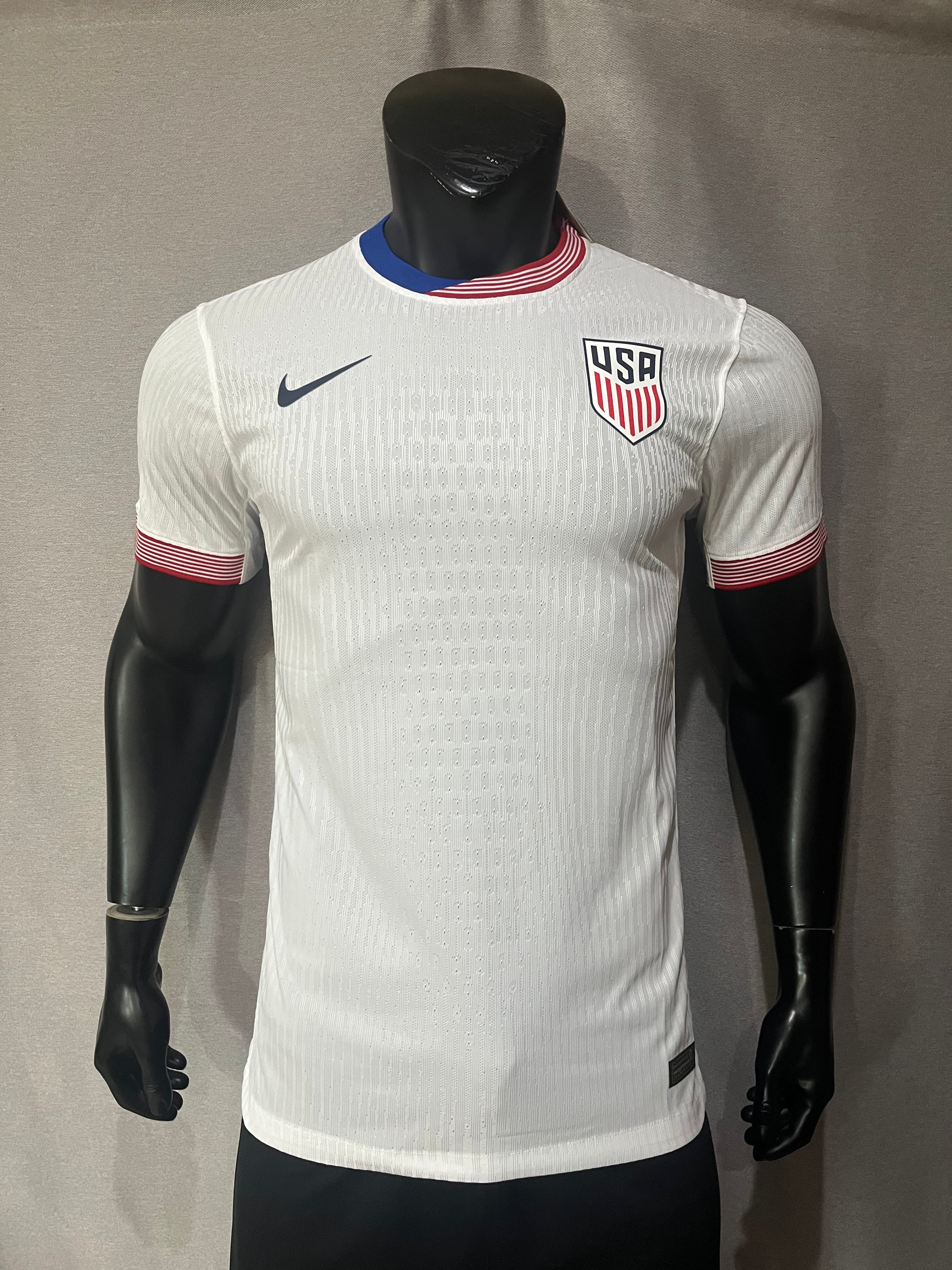 2024 US home white player version jersey