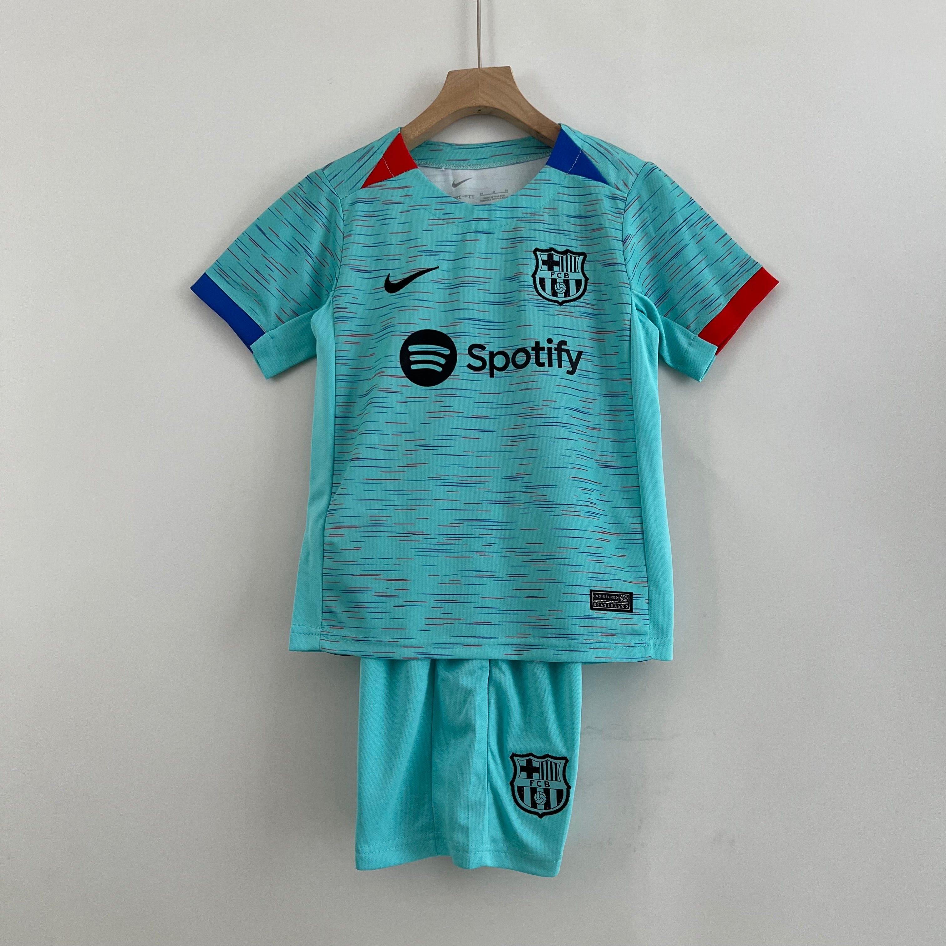 23-24 BAR third away kid kit