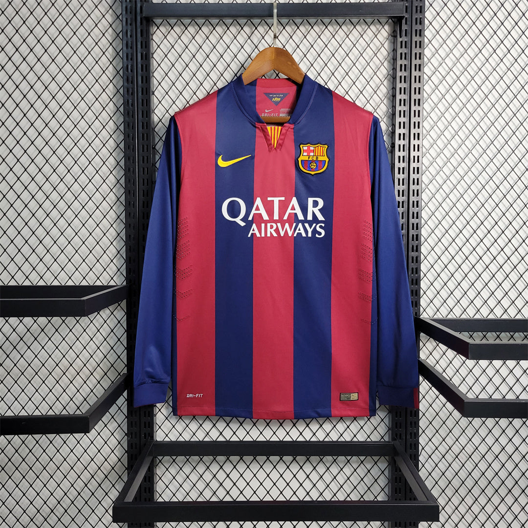 Barcelona 2015 long sleeve jersey