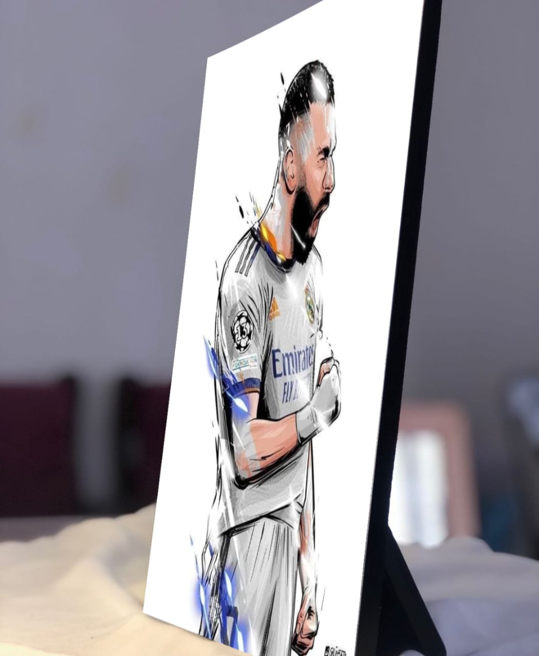 BENZEMA POSTER