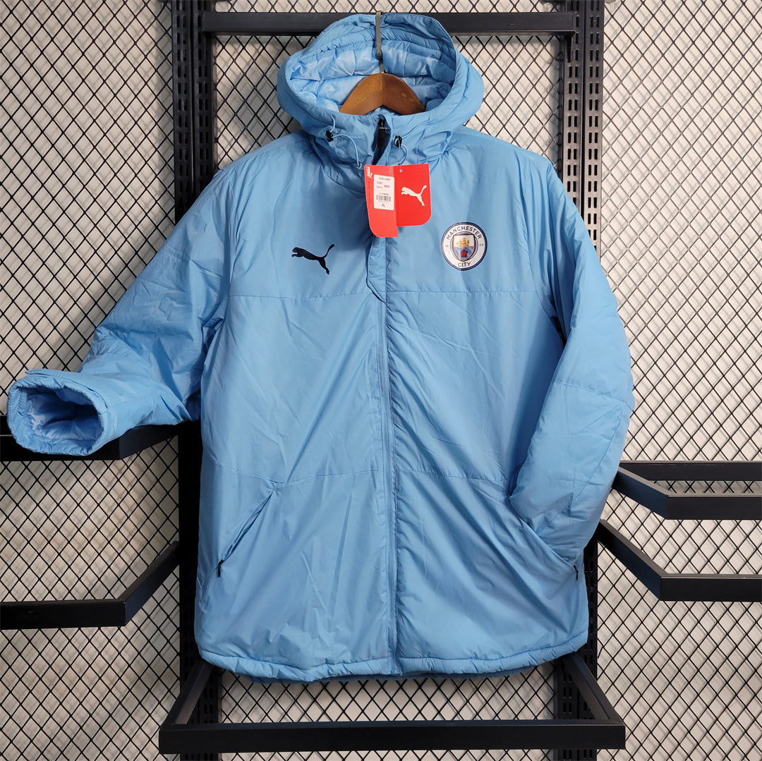 Manchester City Down Jackets Thermal Jacket