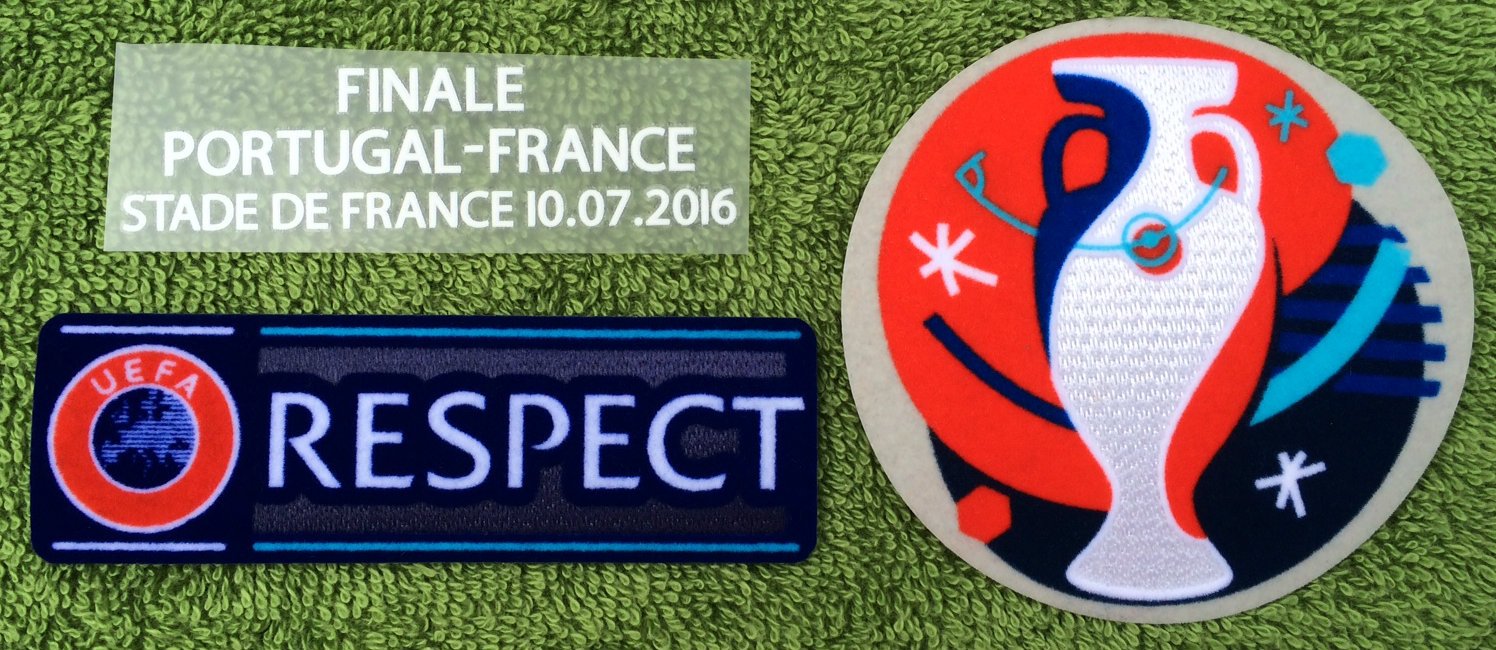 EURO 2016 FINAL BADGES