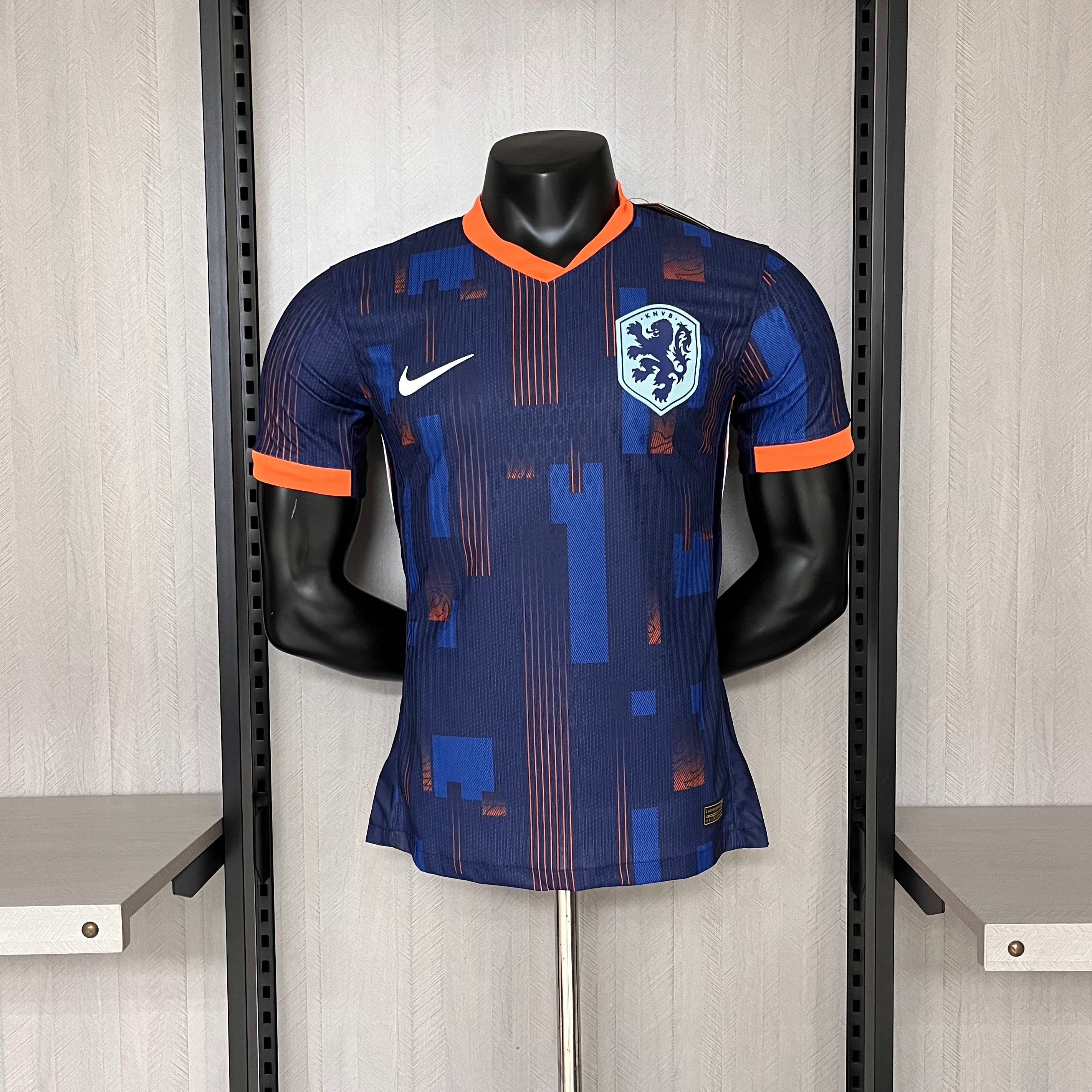 2024 Netherlands away player version jersey