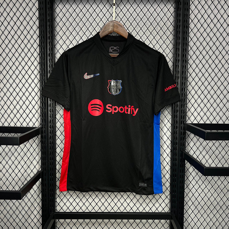 24 25 BARCELONA away black jersey FAN VERSION Universalsportswear.lb