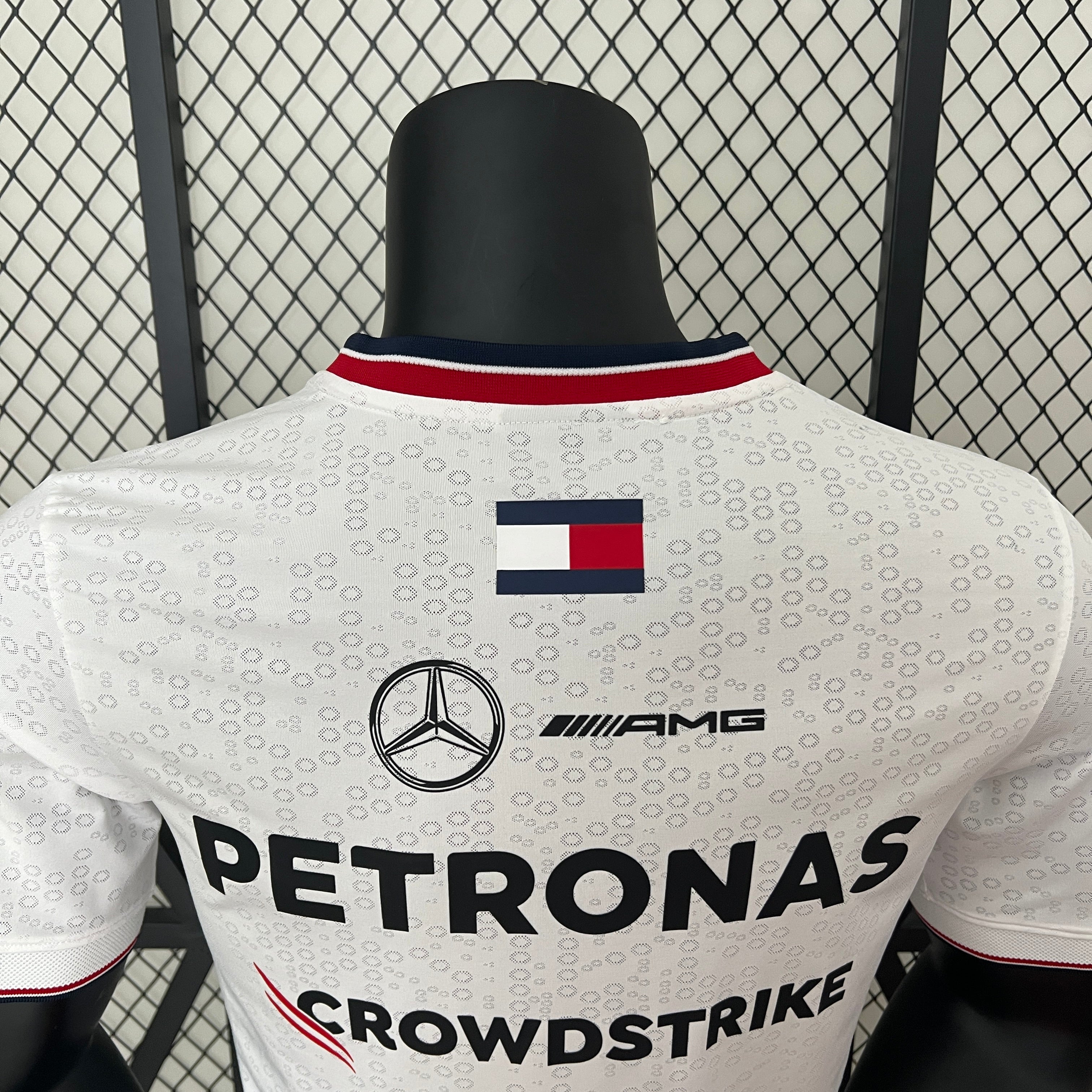Mercedes AMG Petronas F1 Men's 2024 Team Driver T-Shirt