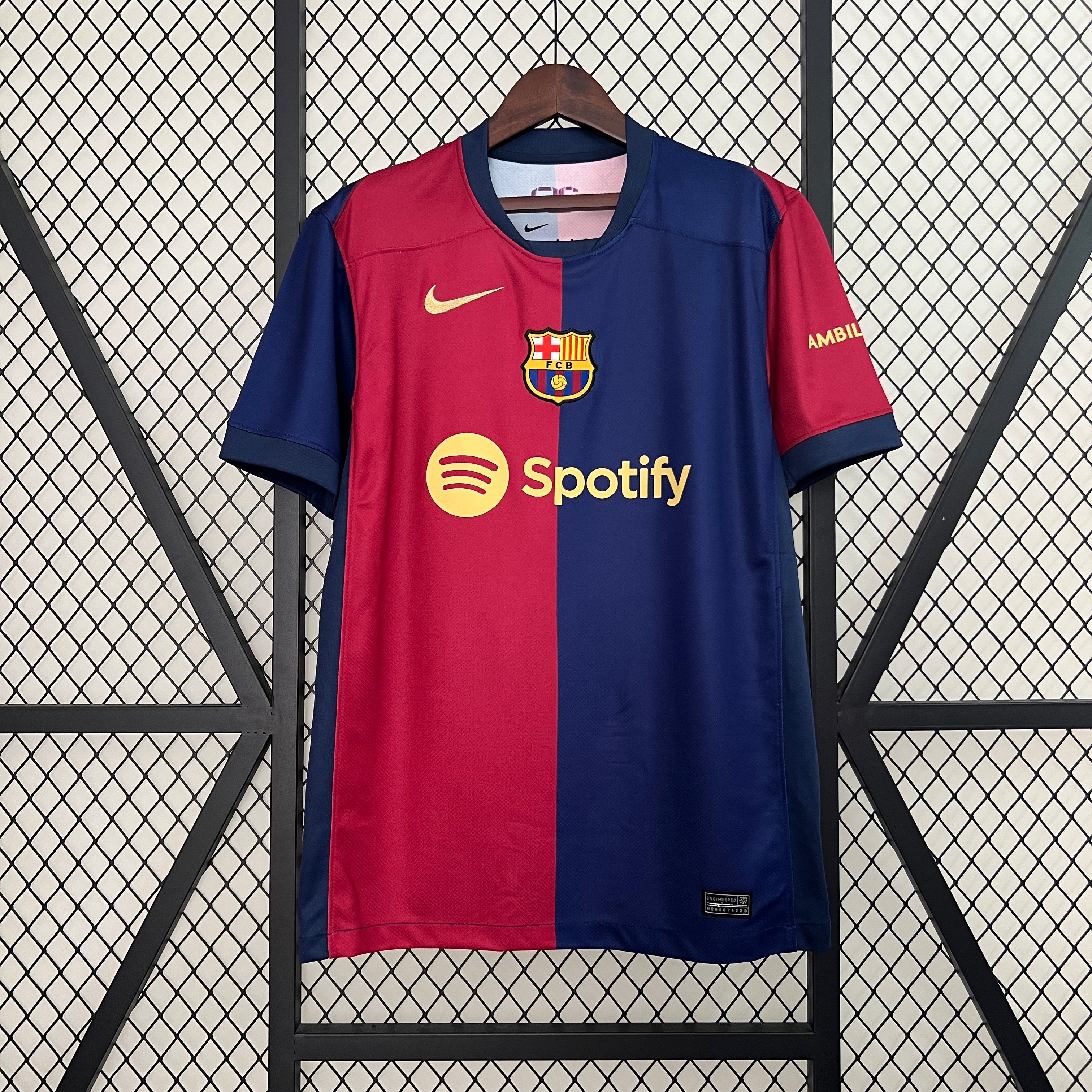 24-25 BARCELONA home jersey FAN VERSION