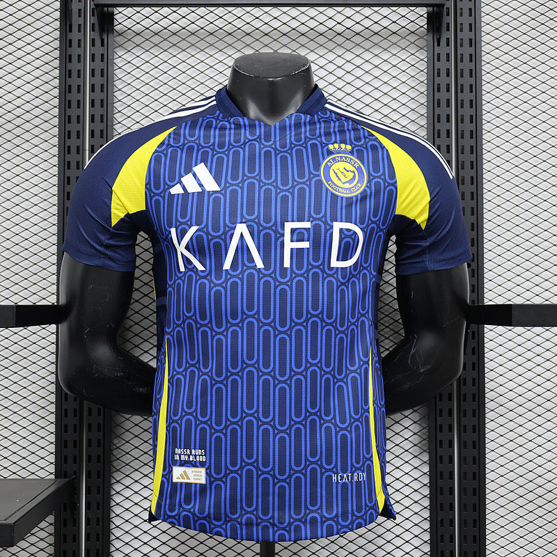 Al-Nassr away player version jersey 24/25