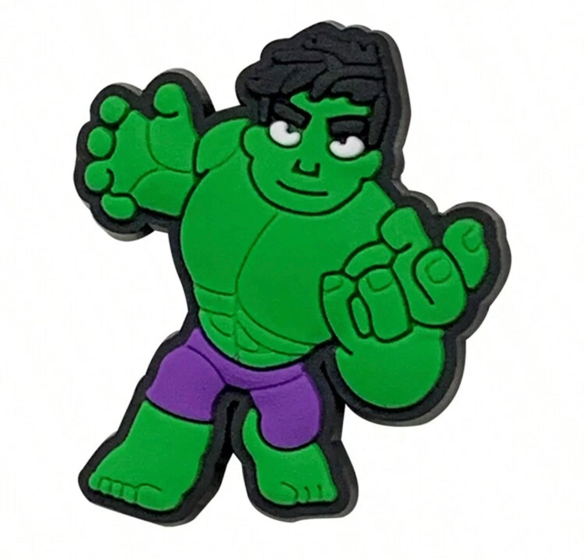 10 PIECES SUPERHERO CROCS PINS