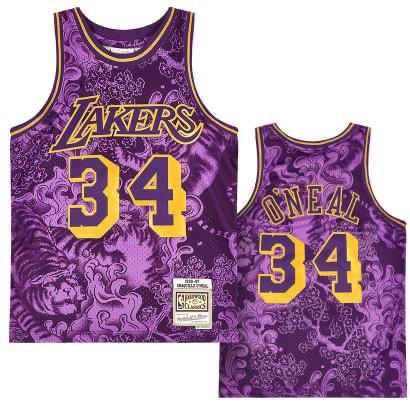 Lakers 1997 #34