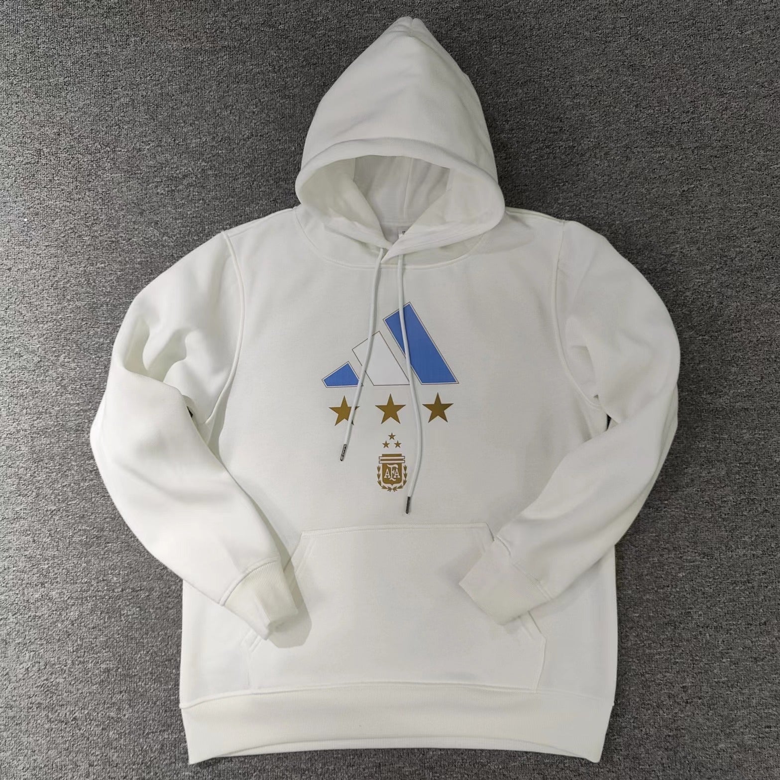 Argentina champions white hoodie