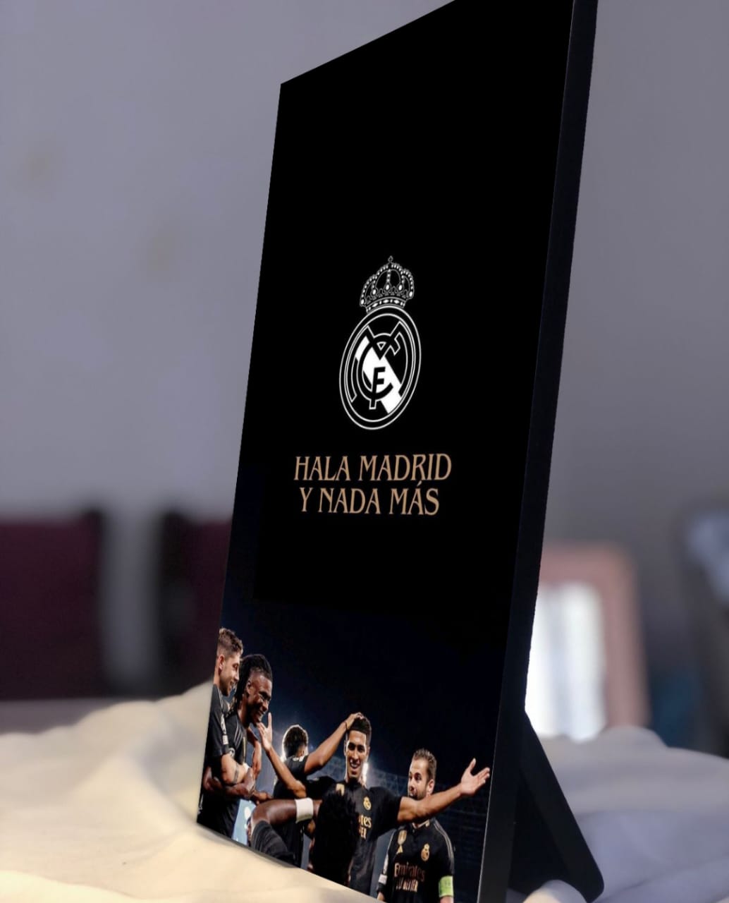 BLACK MADRID POSTER