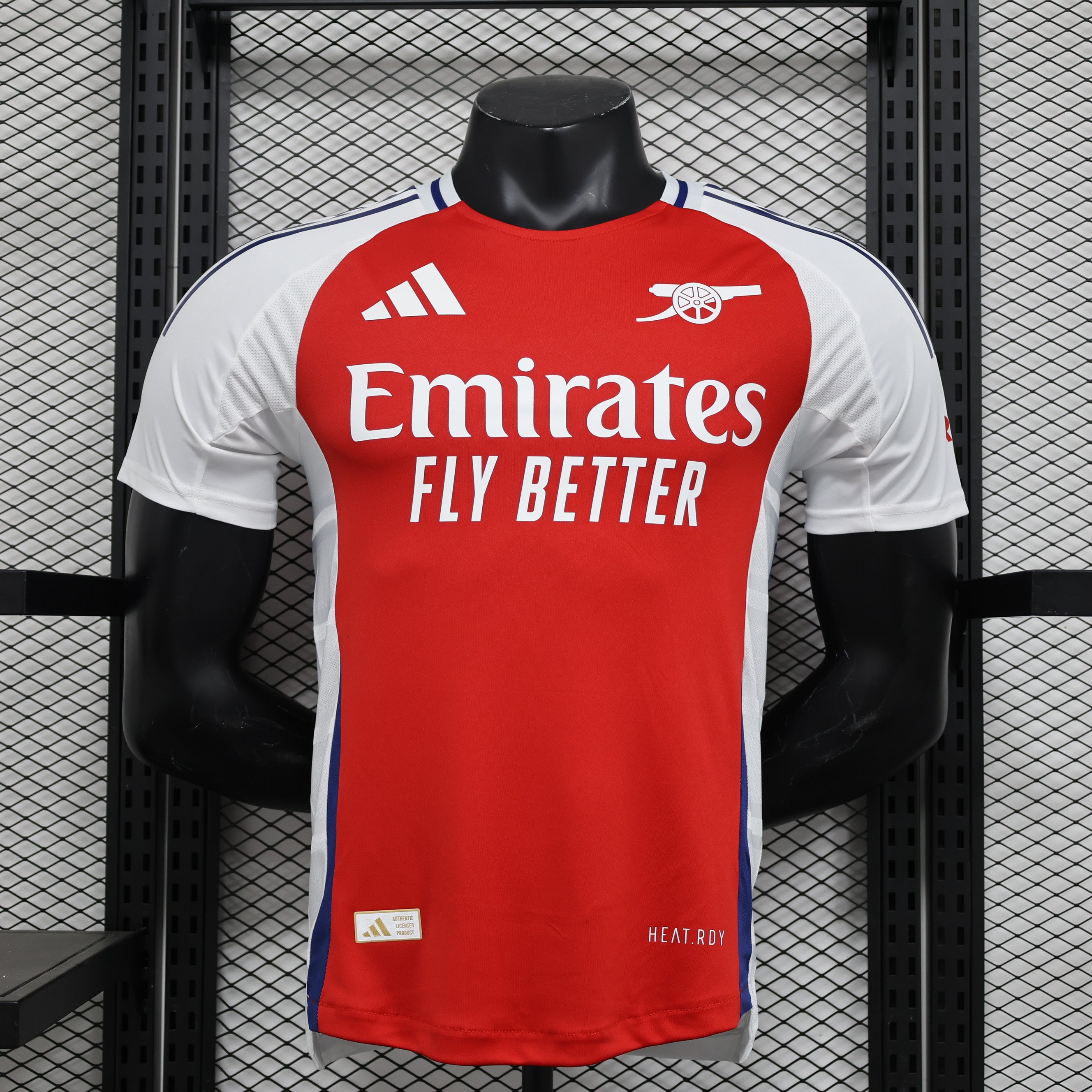 24-25 Arsenal home player version jersey