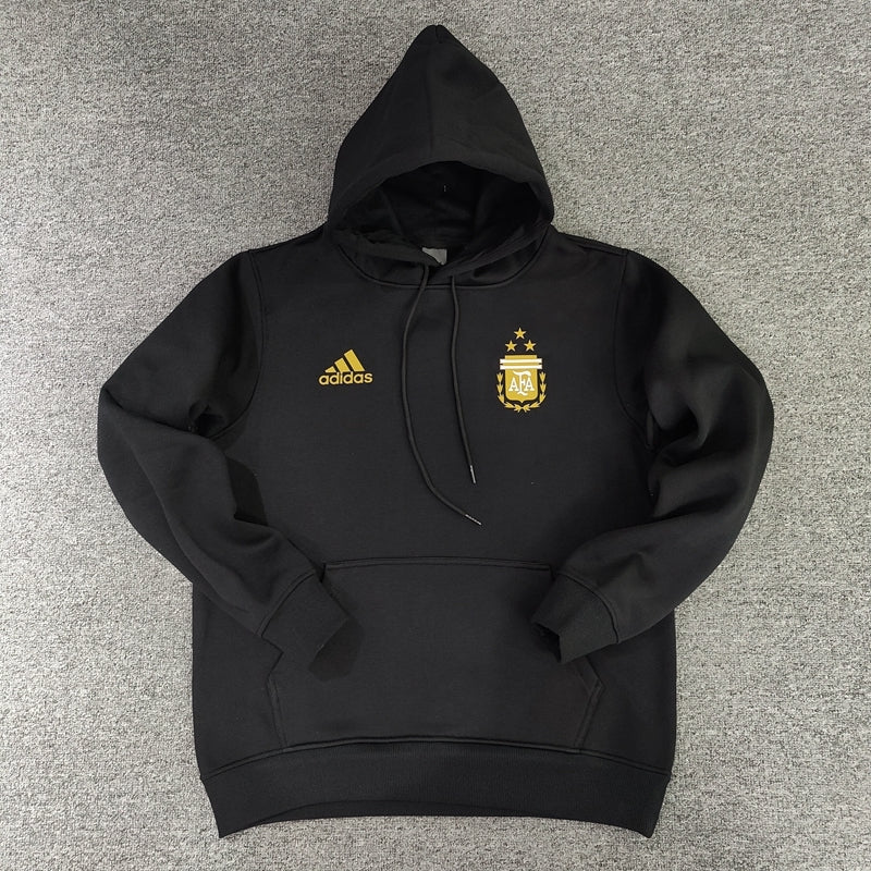 Adidas Argentina black hoodie