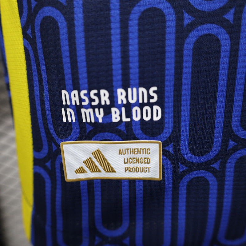 Al-Nassr away player version jersey 24/25