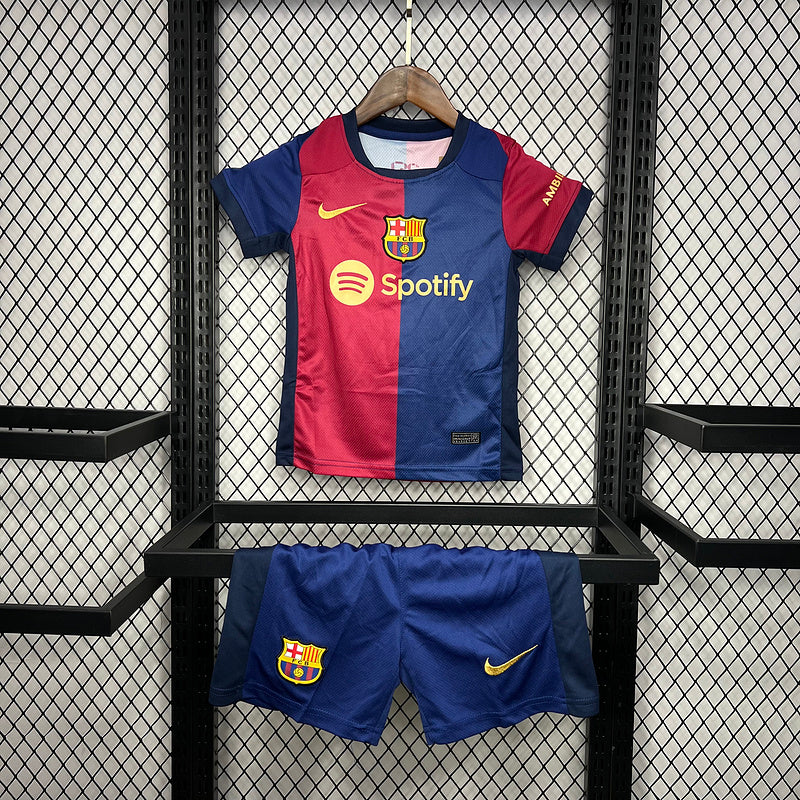 24-25 BARCELONA home kid kit