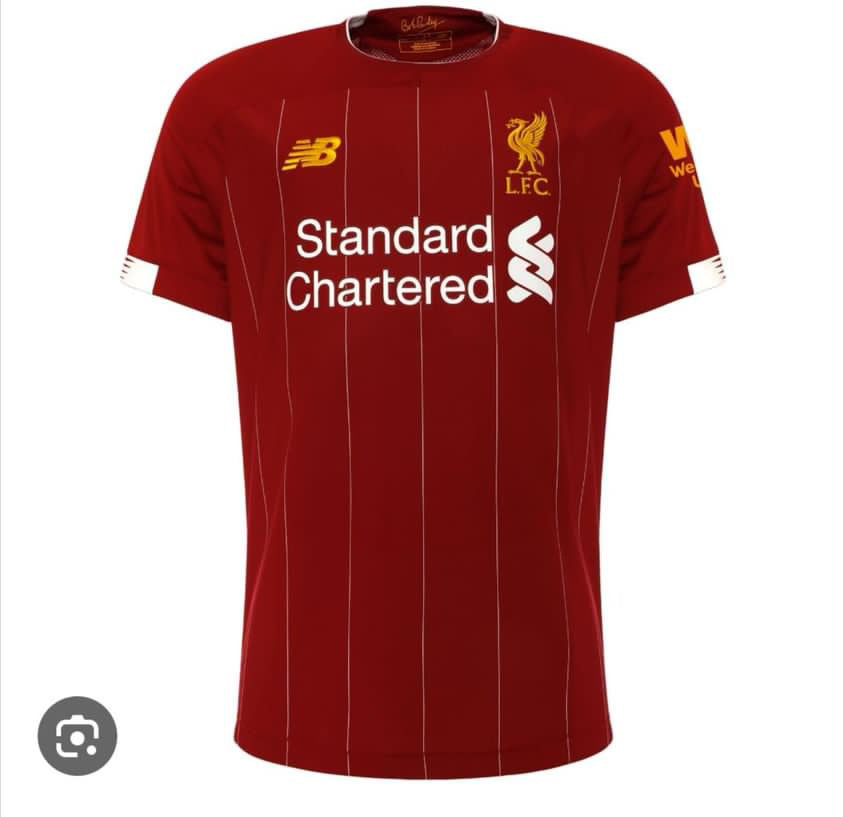 19/20 Liverpool home