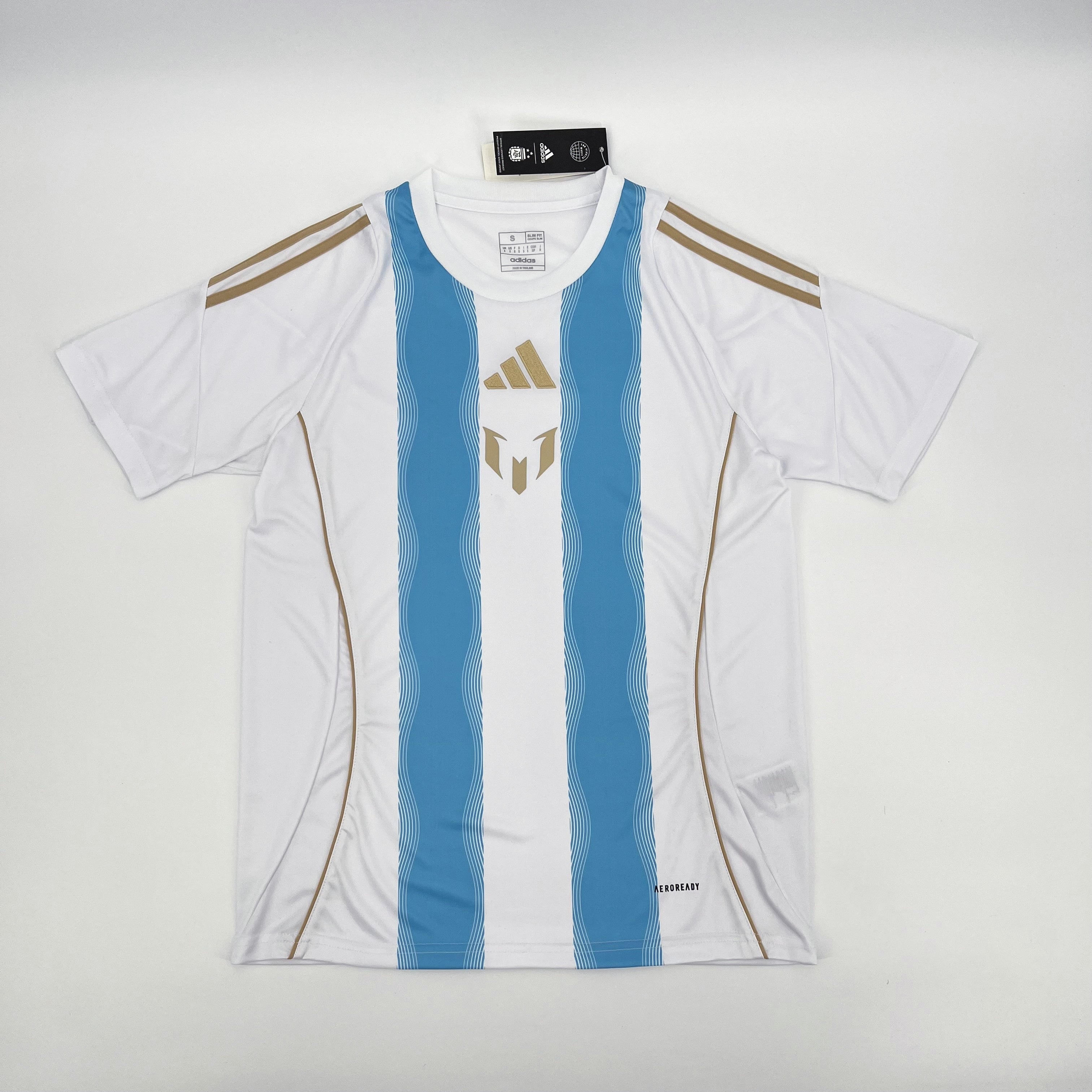 24-25 Argentina blue and white training jersey