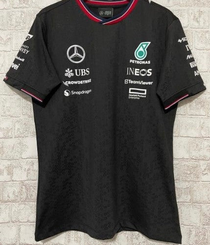 2024 formula 1 Mercedes shirt