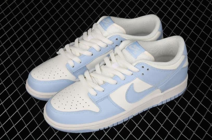 Nike SB DUNK BABY BLUE AND WHITE