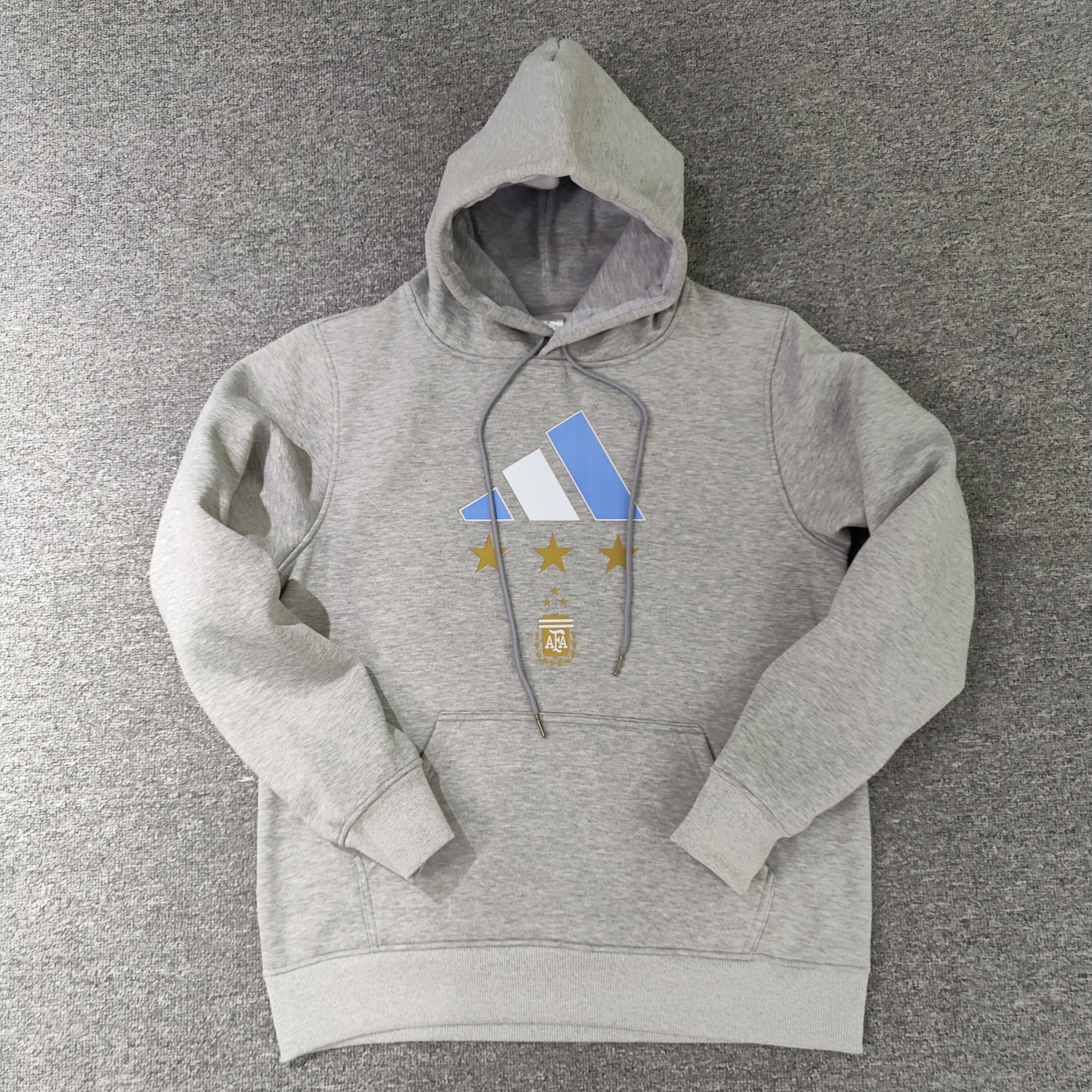 Argentina champions grey hoodie