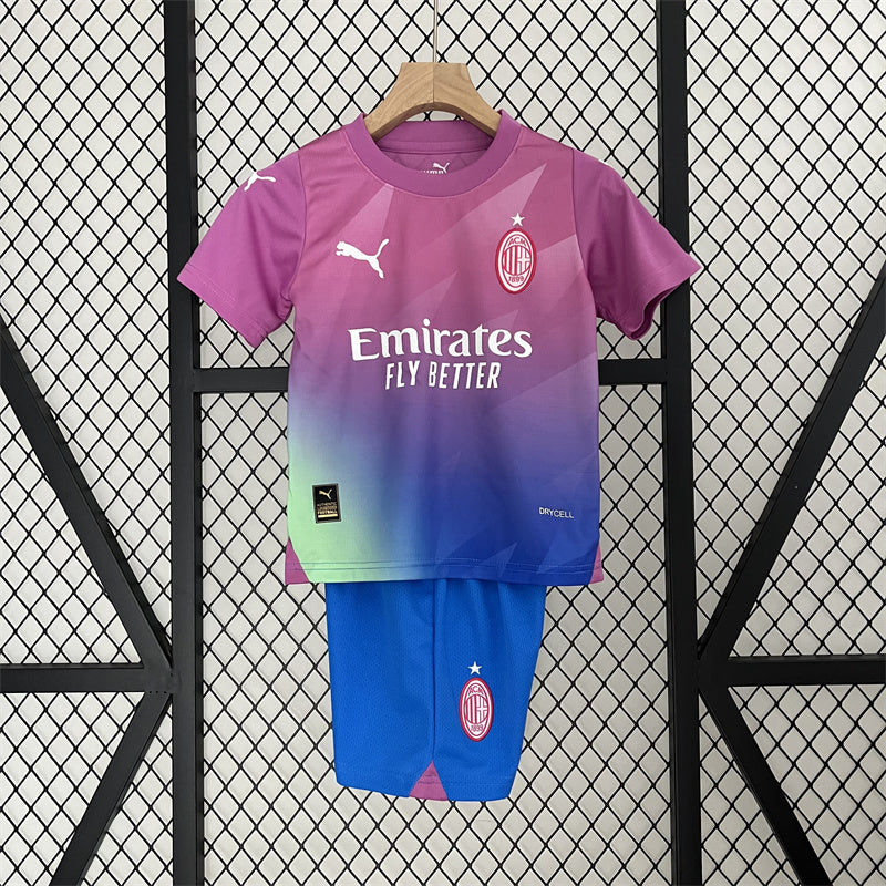 AC MILAN 3RD KIT CHILDREN