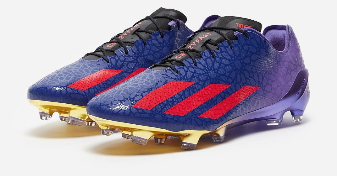 Adidas X Crazyfast+ FG  Mo Salah's new Adidas 23-24 signature shoes