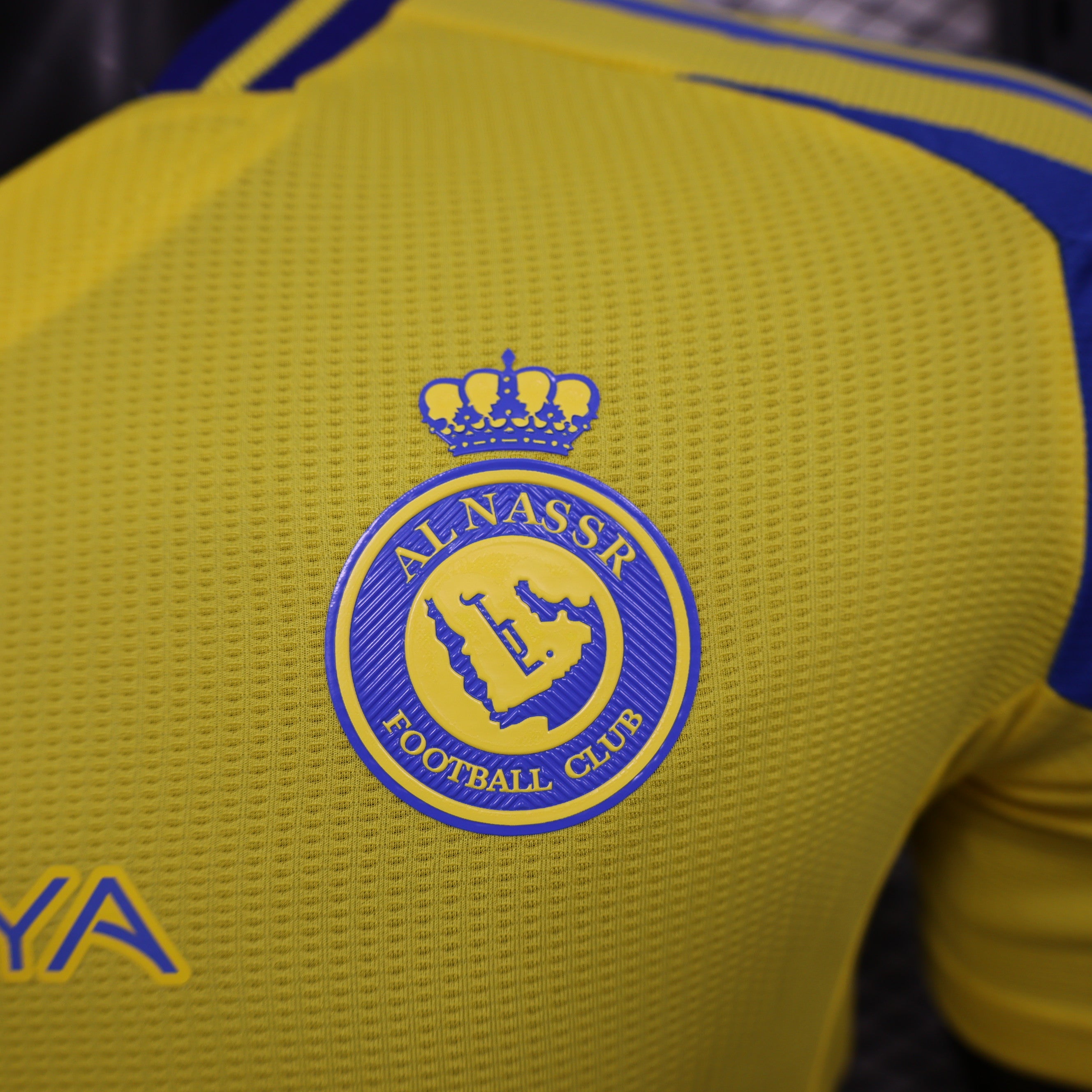 Al-Nasser home player version soccer jersey 2024/2025